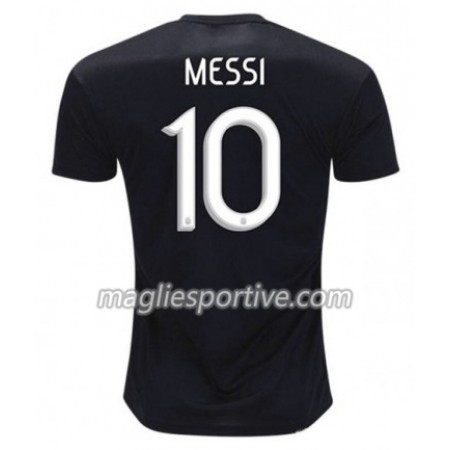 Completo Calcio Argentina Lionel Messi 10 Divisa Trasferta Copa América 2019